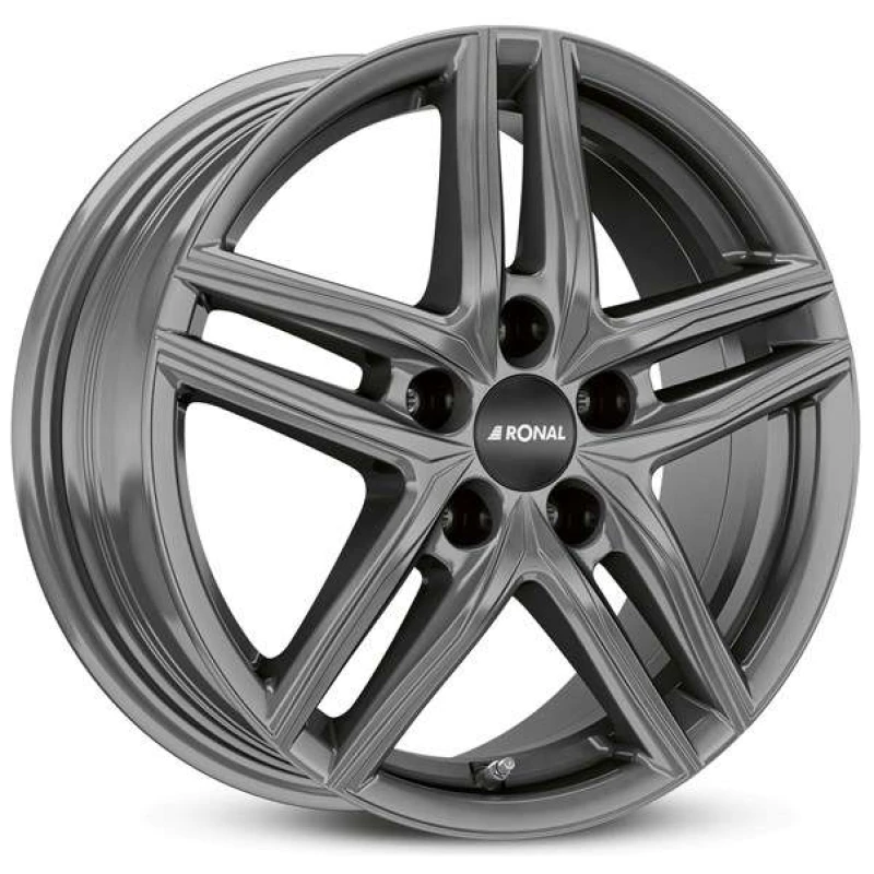 Janta aliaj Ronal R65 8.0x19 5x108 ET45 CG - Cerium Grey