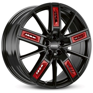 Janta aliaj Ronal R67 8.0x19 5x108 ET55 JB - Jetblack
