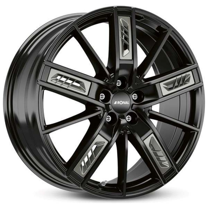 Janta aliaj Ronal R67 8.0x19 5x108 ET55 JB - Jetblack
