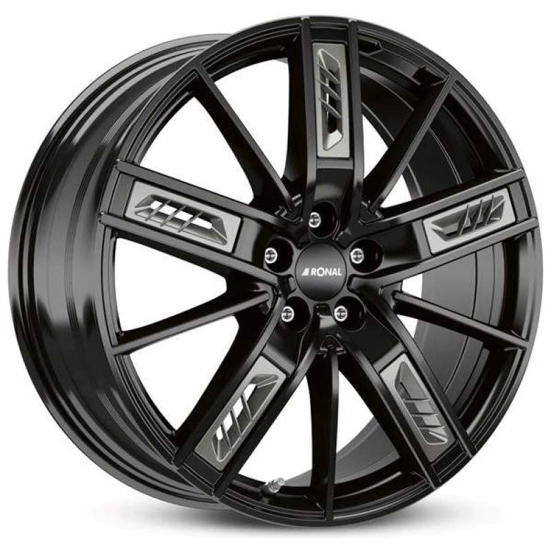 Janta aliaj Ronal R67 8.0x19 5x108 ET55 JB - Jetblack