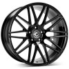 Janta aliaj Wrath Wheels WF-3 8.5x19 5x108 ET40 BLK - Black Glossy