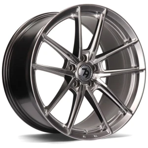 Janta aliaj seventy9 SCF-A 8.5x19 5x112 ET35 DHB - Diamond Hyper Black