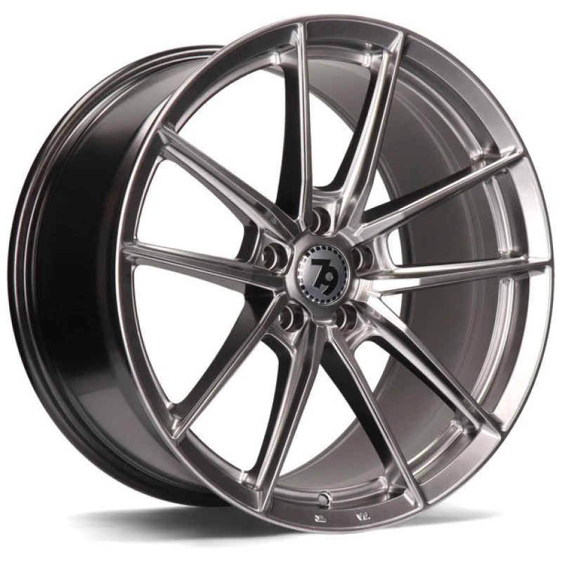 Janta aliaj seventy9 SCF-A 9.5x19 5x112 ET38 DHB - Diamond Hyper Black