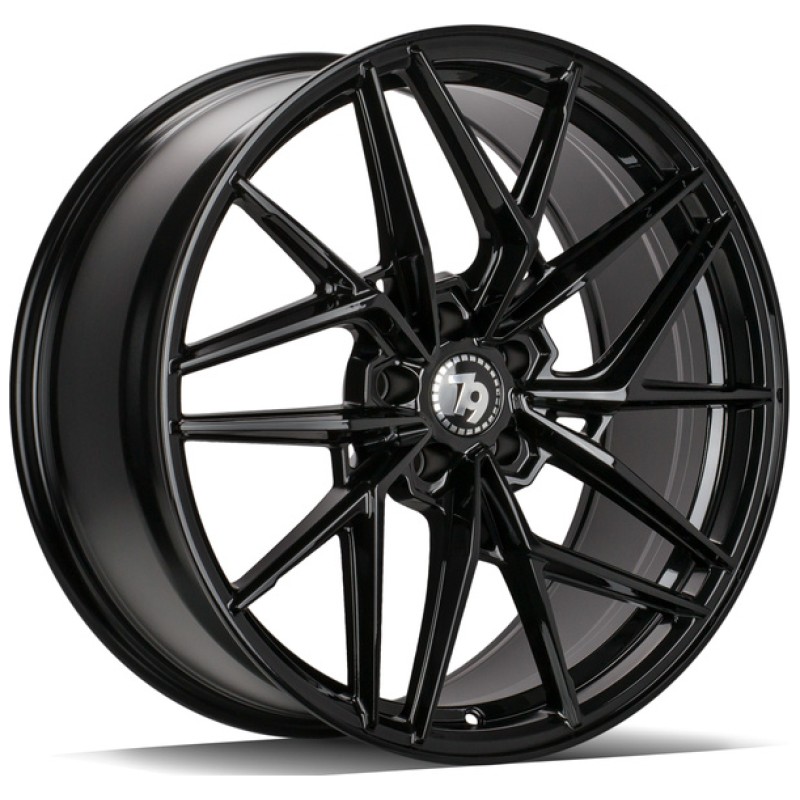 Janta aliaj seventy9 SCF-I 8.5x19 5x112 ET30 BG - Black Glossy