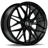 Janta aliaj seventy9 SCF-J 8.5x19 5x112 ET30 BG - Black Glossy