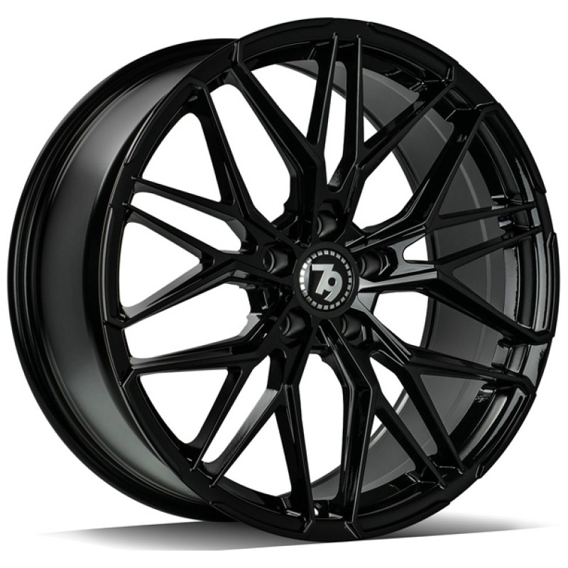Janta aliaj seventy9 SCF-J 8.5x19 5x112 ET30 BG - Black Glossy