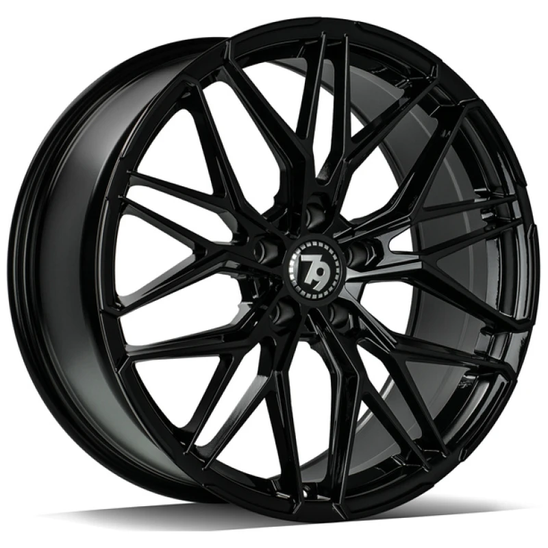 Janta aliaj seventy9 SCF-J 8.5x19 5x112 ET30 BG - Black Glossy