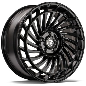 Janta aliaj seventy9 SCF-K 8.0x19 5x112 ET45 BG - Black Glossy