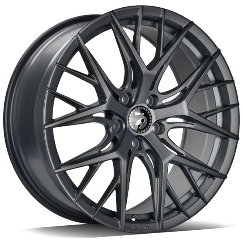 Janta aliaj seventy9 SCF-L 8.5x19 5x112 ET30 TB - Titan Black