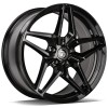Janta aliaj seventy9 SCF-M 8.5x19 5x112 ET35 BG - Black Glossy