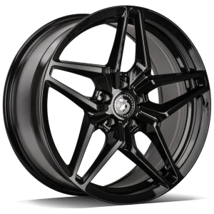 Janta aliaj seventy9 SCF-M 8.5x19 5x112 ET35 BG - Black Glossy