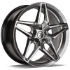 Janta aliaj seventy9 SCF-M 8.5x19 5x112 ET35 DHB - Diamond Hyper Black