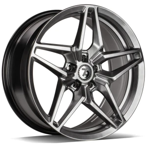Janta aliaj seventy9 SCF-M 8.5x19 5x112 ET35 DHB - Diamond Hyper Black