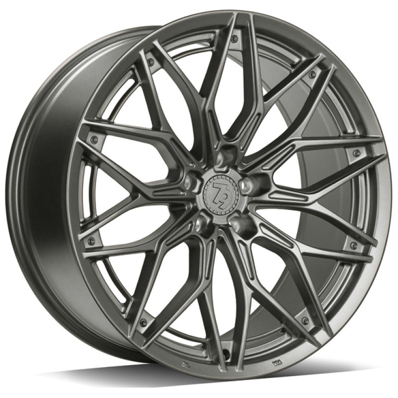 Janta aliaj seventy9 SCF-R 8.5x19 5x112 ET30 HGM - Half Grey Matt