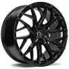 Janta aliaj seventy9 SV-C 8.5x19 5x112 ET30 BG - Black Glossy