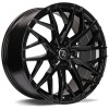 Janta aliaj seventy9 SV-C 8.5x19 5x112 ET40 BG - Black Glossy