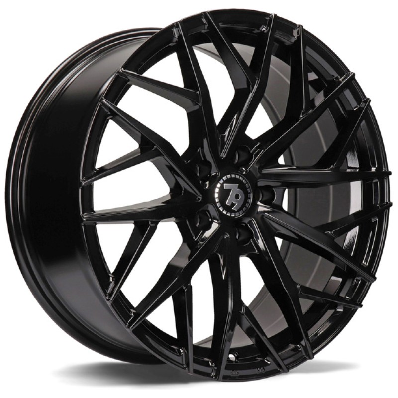 Janta aliaj seventy9 SV-C 8.5x19 5x112 ET40 BG - Black Glossy