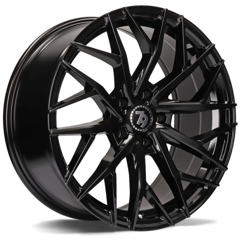 Janta aliaj seventy9 SV-C 8.5x19 5x112 ET40 BG - Black Glossy
