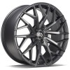 Janta aliaj seventy9 SV-C 8.5x19 5x112 ET30 TB - Titan Black