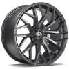 Janta aliaj seventy9 SV-C 8.5x19 5x112 ET30 TB - Titan Black