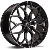Janta aliaj seventy9 SV-K 8.5x19 5x112 ET40 BFP - Black Front Polished