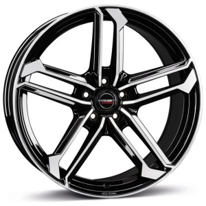 Janta aliaj Borbet ATX 8.5x19 5x112 ET40 BPG - Black polished glossy