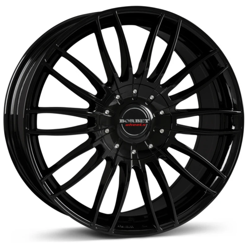 Janta aliaj Borbet CW3 8.5x19 5x112 ET40 BG - Black Glossy