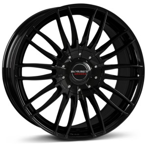Janta aliaj Borbet CW3 8.5x19 5x112 ET55 BG - Black Glossy