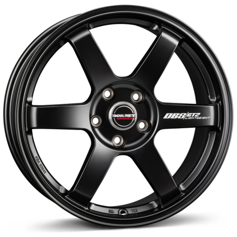 Janta aliaj Borbet DB8GT2 8.5x19 5x112 ET45 BM - Black matt
