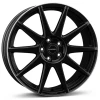 Janta aliaj Borbet GTX 8.0x19 5x112 ET50 BMRS - black matt rim silver