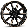 Janta aliaj Borbet LX19 8.0x19 5x112 ET44 BGGSR - Black Glossy Gold Spoke Rim