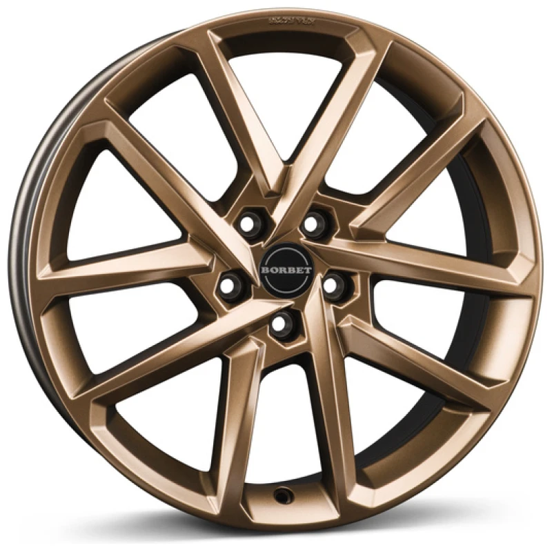 Janta aliaj Borbet N 8.0x19 5x112 ET44.9 BM - bronce matt