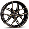 Janta aliaj Borbet QX 8.0x19 5x112 ET50 BBM - black bronze matt
