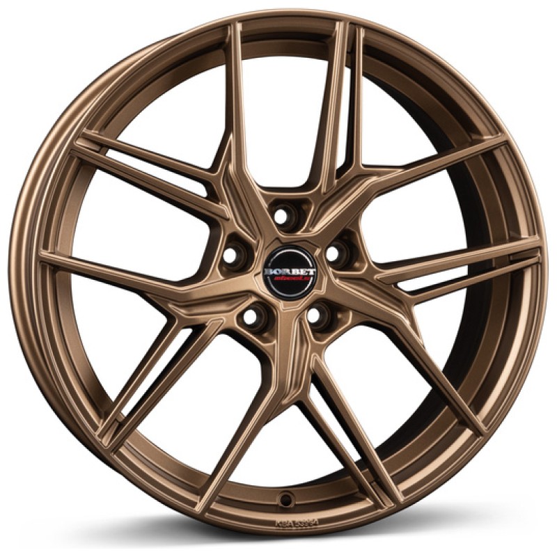 Janta aliaj Borbet QX 8.0x19 5x112 ET44 BM - bronce matt