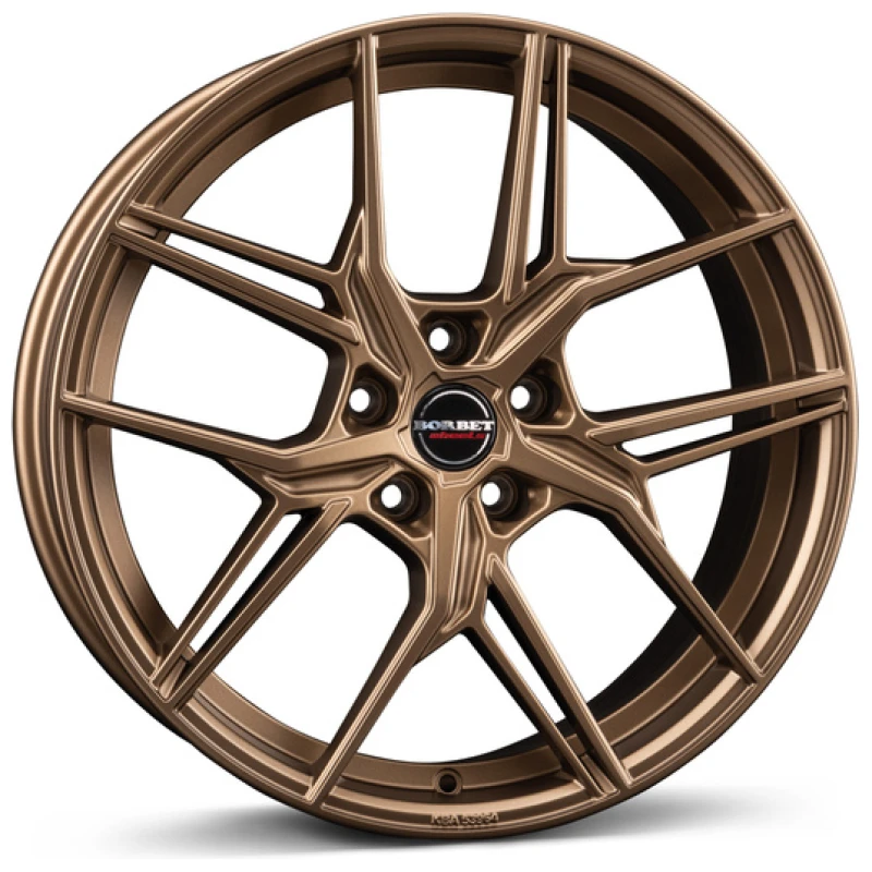 Janta aliaj Borbet QX 8.0x19 5x112 ET44 BM - bronce matt