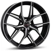 Janta aliaj Borbet QX 8.0x19 5x112 ET40 BPM - black polished matt