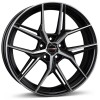 Janta aliaj Borbet QX 8.0x19 5x112 ET44 BPM - black polished matt