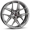 Janta aliaj Borbet QX 8.0x19 5x112 ET44 HBS - hyper black silver