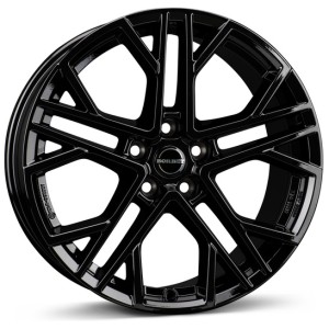 Janta aliaj Borbet XV 8.5x19 5x112 ET45 BG - Black Glossy