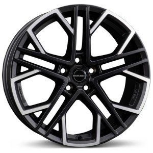 Janta aliaj Borbet XV 8.5x19 5x112 ET45 BPM - black polished matt