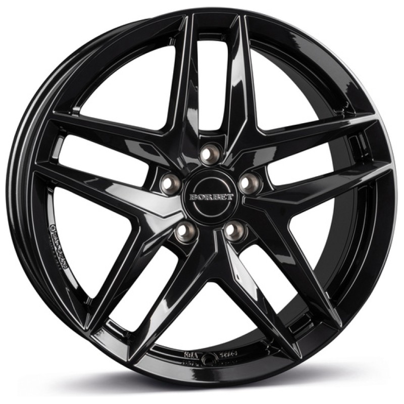 Janta aliaj Borbet Z 8.0x19 5x112 ET46 BG - Black Glossy