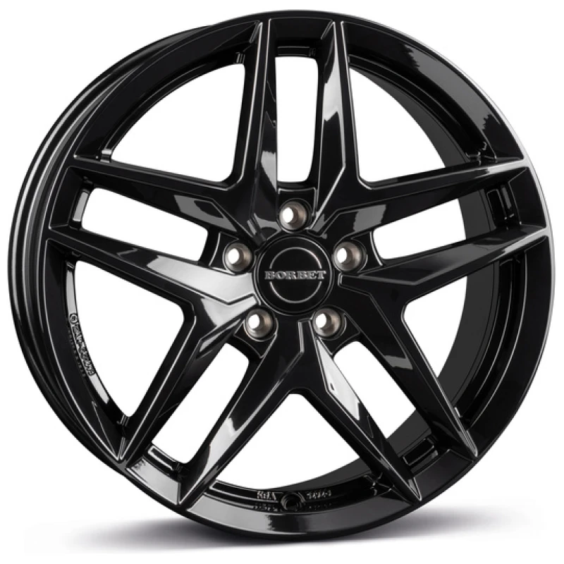 Janta aliaj Borbet Z 8.0x19 5x112 ET46 BG - Black Glossy