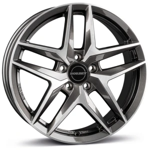 Janta aliaj Borbet Z 8.0x19 5x112 ET46 MAGP - Mistral anthracite glossy polished