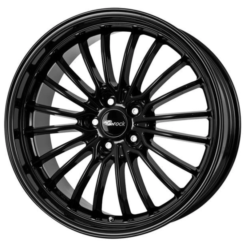 Janta aliaj Brock B24GP 8.5x19 5x112 ET32 SG - Schwarz Glanz (SG)