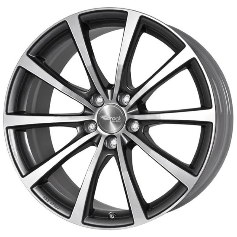 Janta aliaj Brock B32 8.5x19 5x112 ET42 HGVP - Himalaya Grey Voll-Poliert (HGVP)