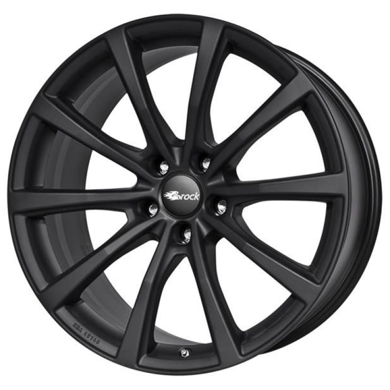 Janta aliaj Brock B32 9.5x19 5x112 ET48 SKM - Schwarz Klar Matt (SKM)