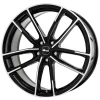 Janta aliaj Brock B38 8.0x19 5x112 ET39 SGVP - Schwarz Glanz Voll-Poliert (SGVP)