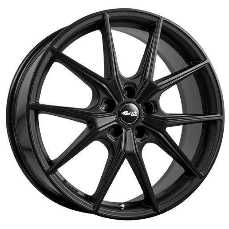 Janta aliaj Brock B40 8.0x19 5x112 ET50 SBM - Satin Black Matt (SBM)