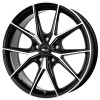 Janta aliaj Brock B40 8.0x19 5x112 ET45 SGVP - Schwarz Front-Poliert