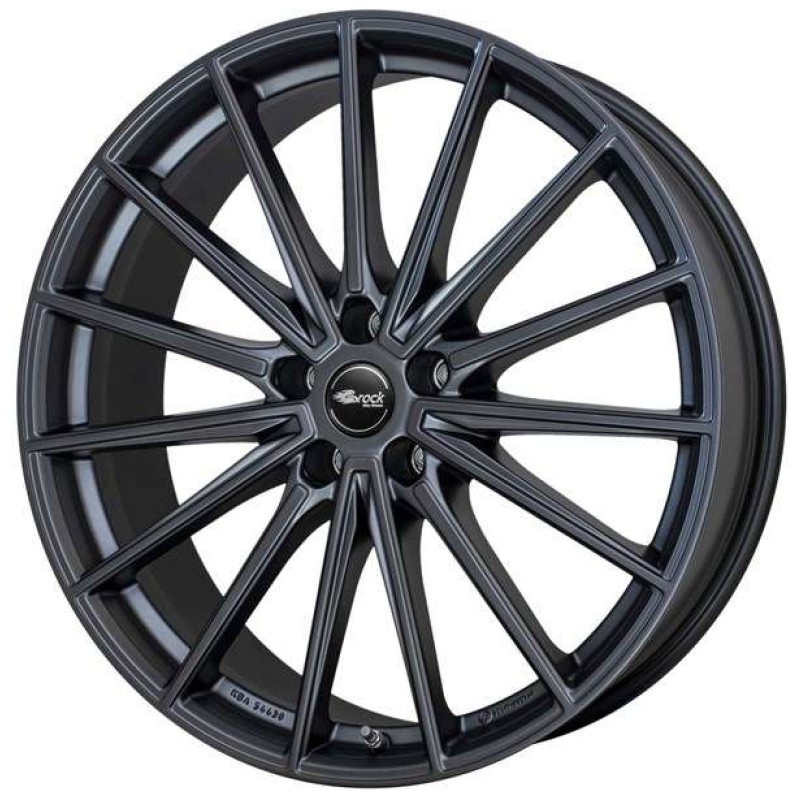 Janta aliaj Brock B43 8.0x19 5x112 ET34 CGM - Cosmic Grey Matt